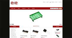 Desktop Screenshot of ereshop.com