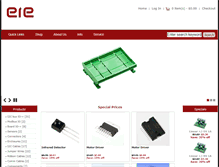 Tablet Screenshot of ereshop.com